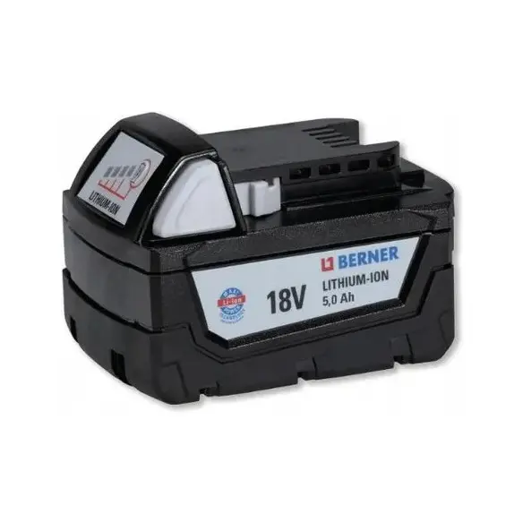 Regeneratie Berner 18V li-ion