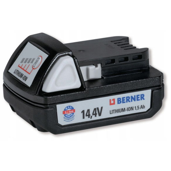 Régénération Berner 14,4V li-ion