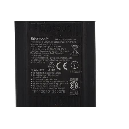 Vacuum cleaner battery P11 PROSCENIC 28,8V