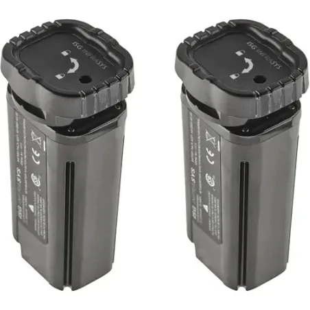 Rigenerazione della batteria ISG InfraSYS 7.4V