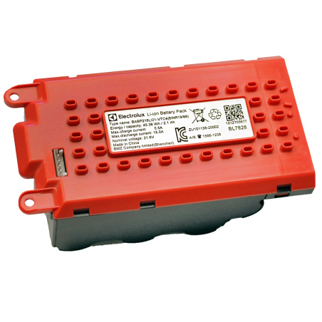 Regeneración de iones de litio Electrolux SIRBP252LI 25.2V