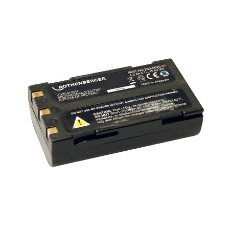 Régénération de la batterie Rothenberger 6800mAh 3,6V