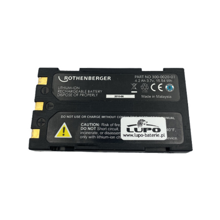 Régénération de la batterie Rothenberger 6800mAh 3,6V