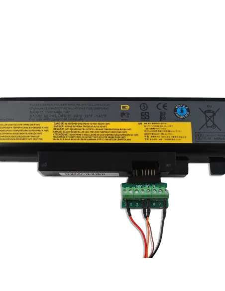 Lenovo IdeaPad y460 4400mAh 10,8V