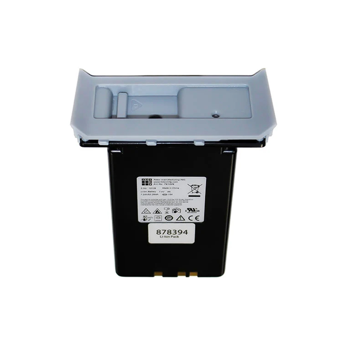 Rigenerazione batteria GeoMax Zone80 7,4V Li-ion