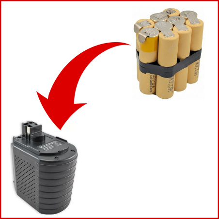 Sada článkov Bosch 24V 2000mAh NiCd pre akumulátory Bosch