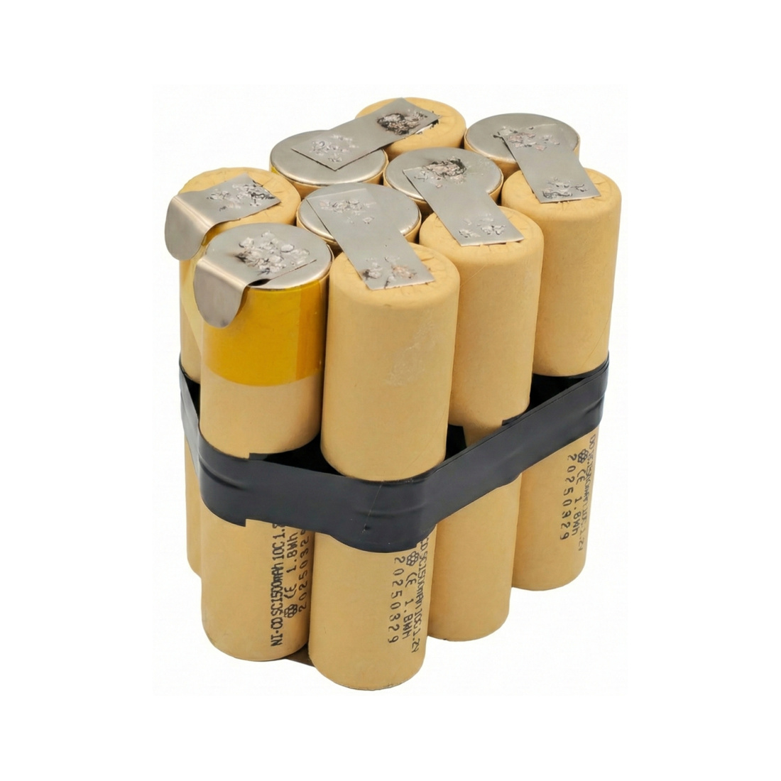 Pack de cellules Bosch 24V 2000mAh NiCd pour batteries Bosch