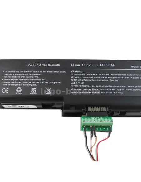 Toshiba L350 4400mAh 10,8V