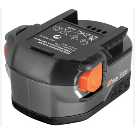 Regeneracja akumulatorów AEG 12V B1220