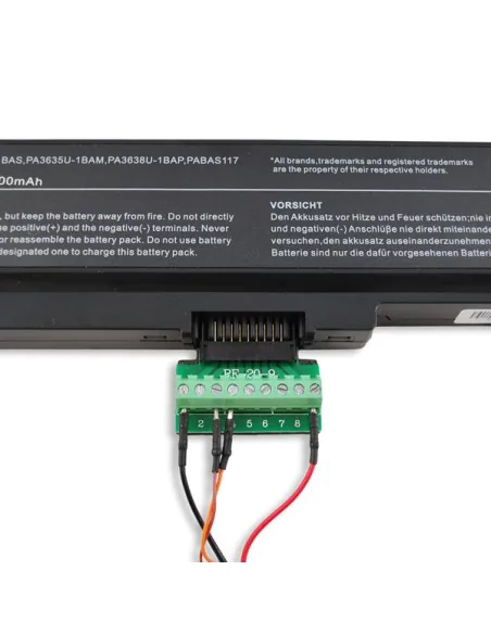 Toshiba Satellite L670 4400mAh 10,8V