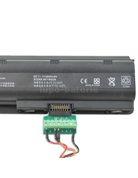 HP Compaq CQ42 10,8V 6600mAh