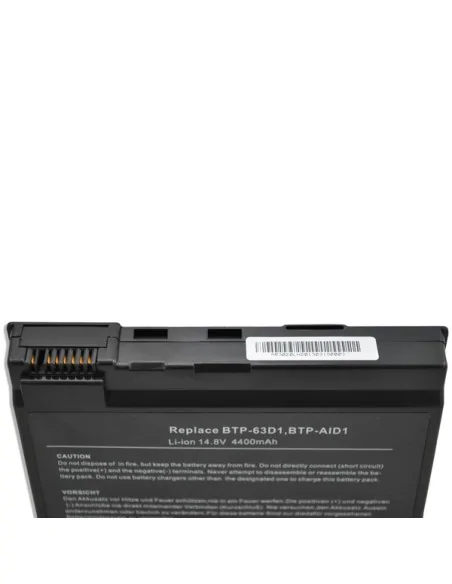 Acer Aspire 3020 4400mAh 14,4V