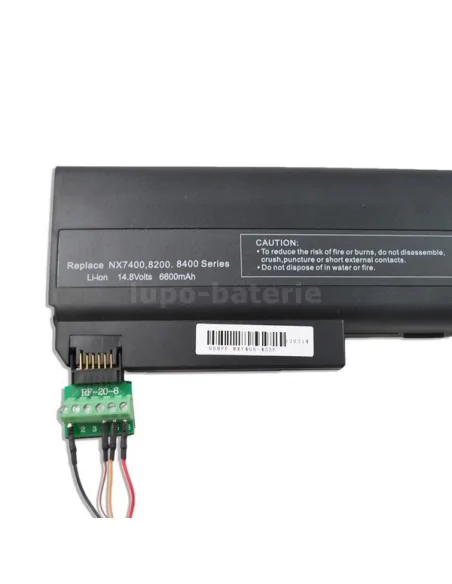 HP NX7400 14,4V 6600mAh