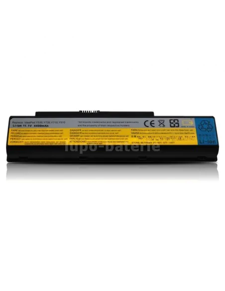 Bateria do laptopa Lenovo y530, y510 4400mAh 10,8V