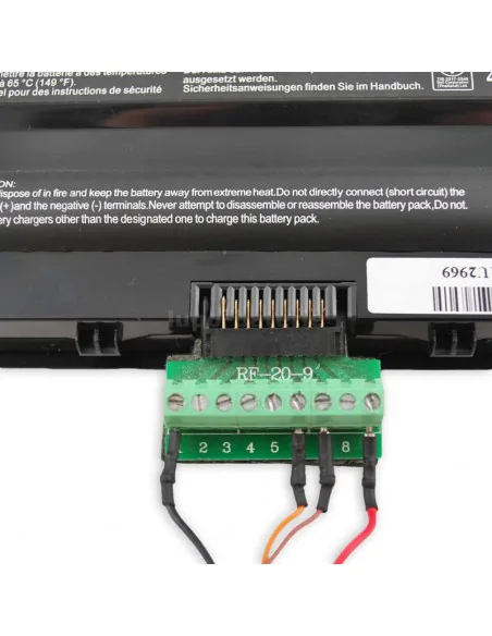 Dell Inspirion  N4010 4400mAh 10,8V