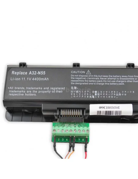 Asus N50 4400mAh 10,8V