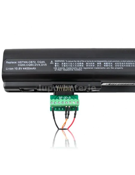 HP DV4 10,8V 4400mAh