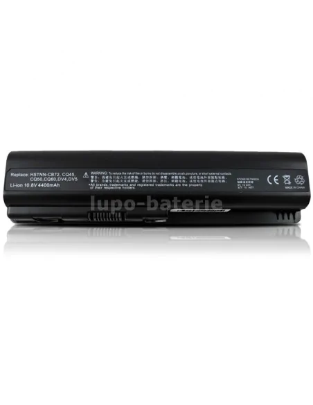 HP DV4 10,8V 4400mAh