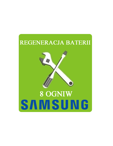 Regeneracja baterii 6-ogniwowej SAMSUNG
