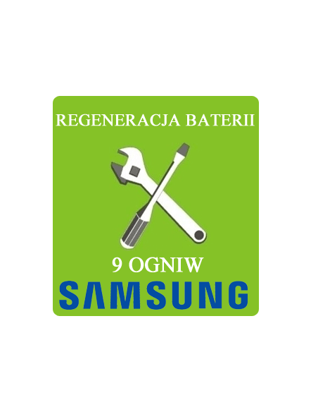 Regeneracja baterii 6-ogniwowej SAMSUNG