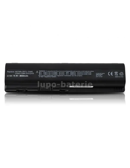 HP DV4 10,8V 4400mAh