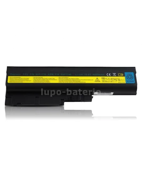 Bateria do notebook IBM T60 4400mAh 10,8V