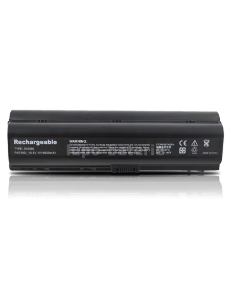 HP DV2000 10,8V 6600mAh