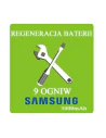 Regeneracja baterii do laptopa - 9 ogniw SAMSUNG 3400mAh