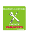 Regeneracja baterii do laptopa - 9 ogniw SANYO 3400mAh