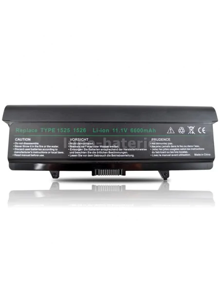 Bateria Dell Inspiron 1525 6600mAh