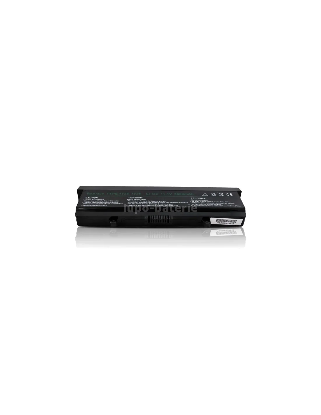 Bateria Dell Inspiron 1525 6600mAh