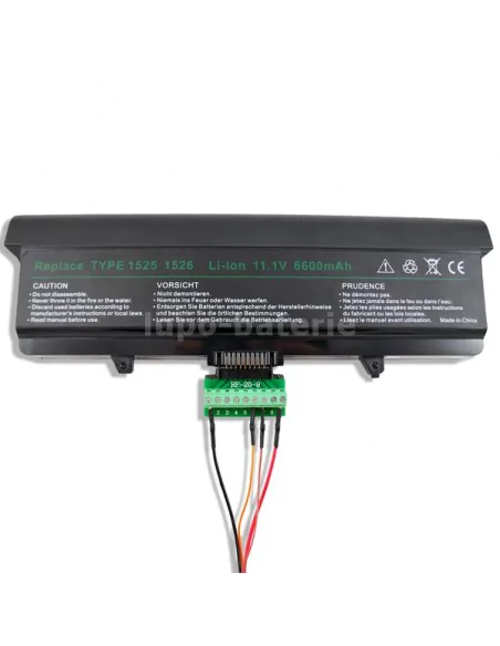 Bateria Dell Inspiron 1525 6600mAh
