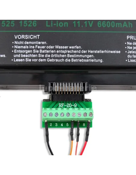 Bateria Dell Inspiron 1525 6600mAh