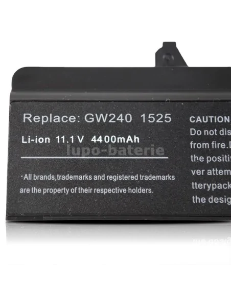 Bateria Dell Inspiron 1525 6600mAh