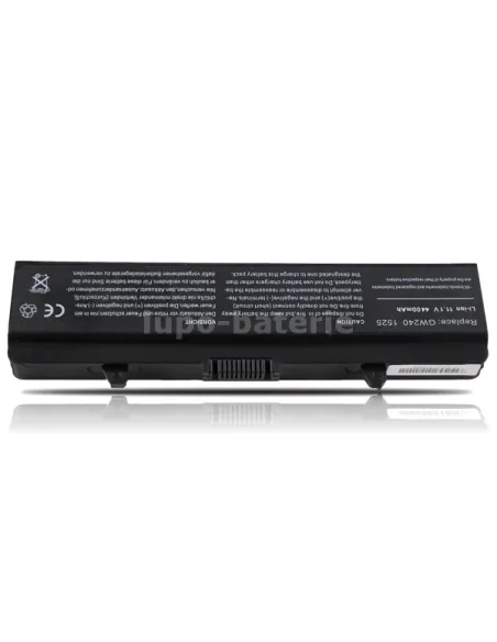 Bateria Dell Inspiron 1525 6600mAh