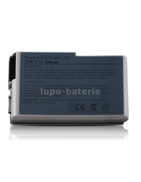 Bateria Dell D500, D600, D620 4400mAh