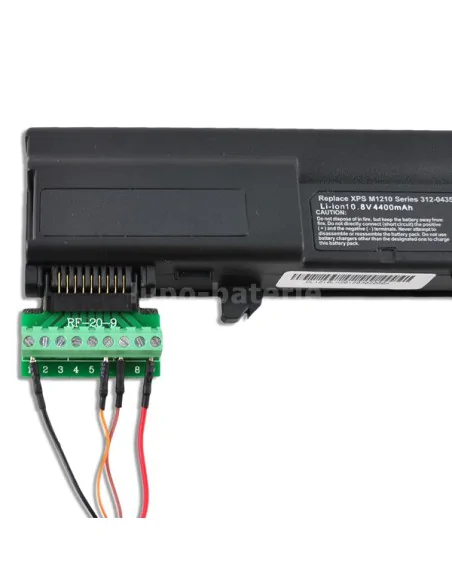 Dell m1210 4400mAh 10,8V