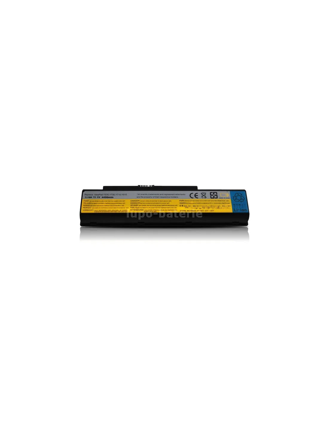 Lenovo IdeaPad y510 4400mAh 10,8V