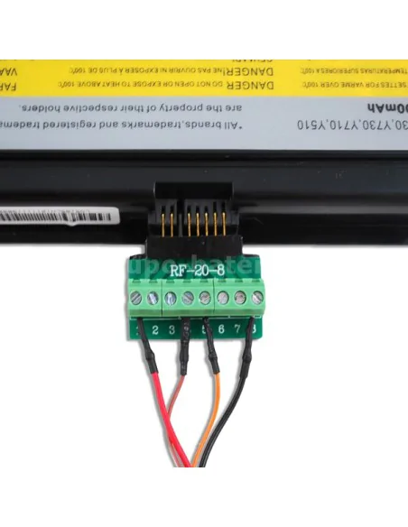 Lenovo IdeaPad y510 4400mAh 10,8V