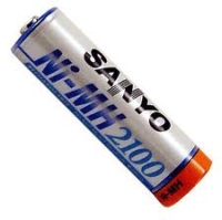 Standardowa bateria Sanyo zbudowana w technologii NiMh