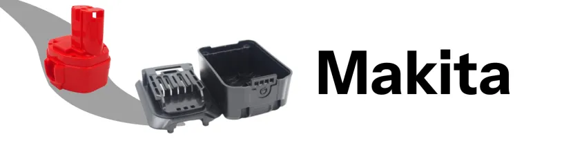 Kryty akumulátorů Makita – stabilní provoz a ochrana