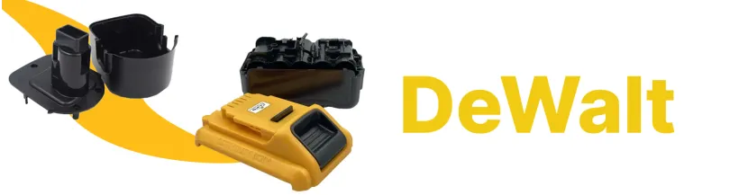 Obudowy do akumulatorów DeWalt