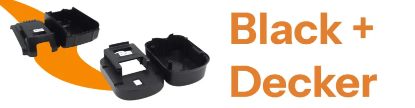 Accubehuizingen voor Black & Decker – bescherming en duurzaamheid
