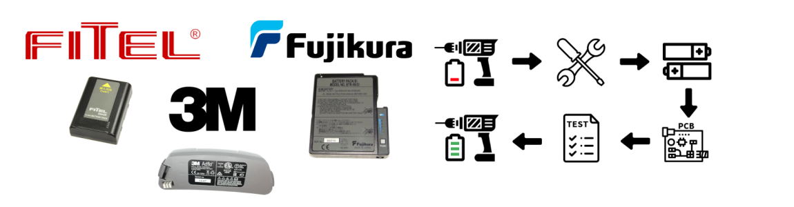 Regeneración de baterías para accesorios de soldadura