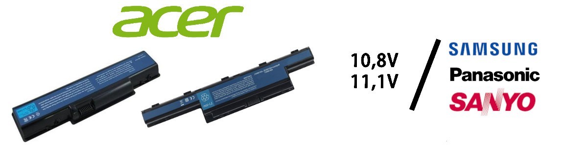 Acer battery regeneration with voltag 10,8V / 11,1V