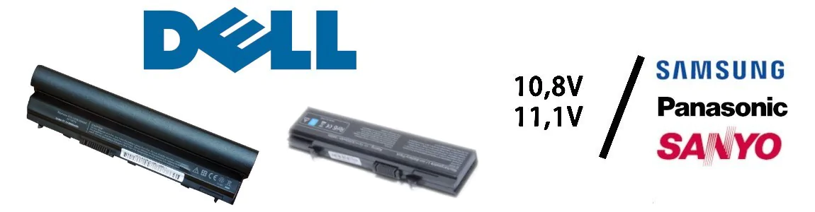 Herstel van Dell-batterijen met een spanning van 10,8 V / 11,1 V.