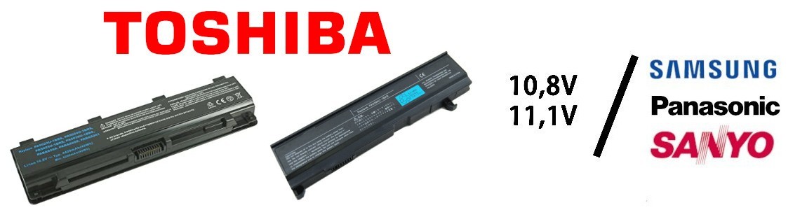 Toshiba battery regeneration with voltage 10,8V / 11,1V