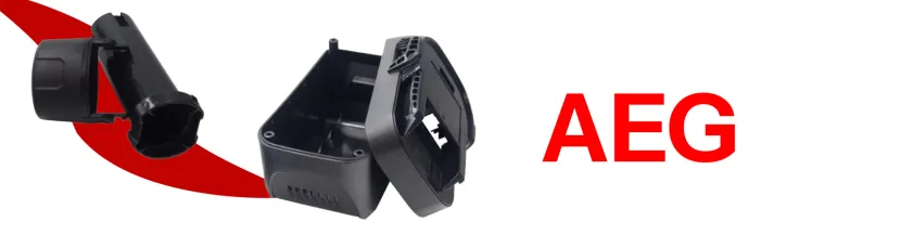 Obudowy do akumulatorów AEG – ochrona i precyzyjne dopasowanie