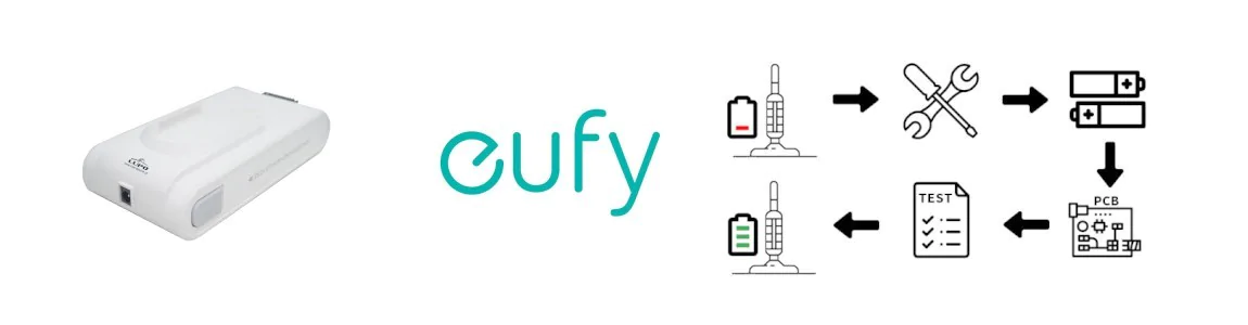 Batterieregeneration für Eufy-Staubsauger