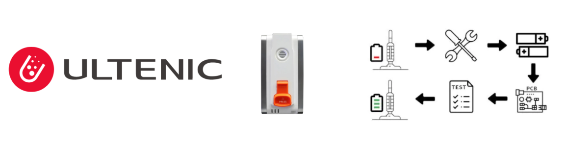 Obnova baterie Ultenic – delší provoz a stabilní výkon